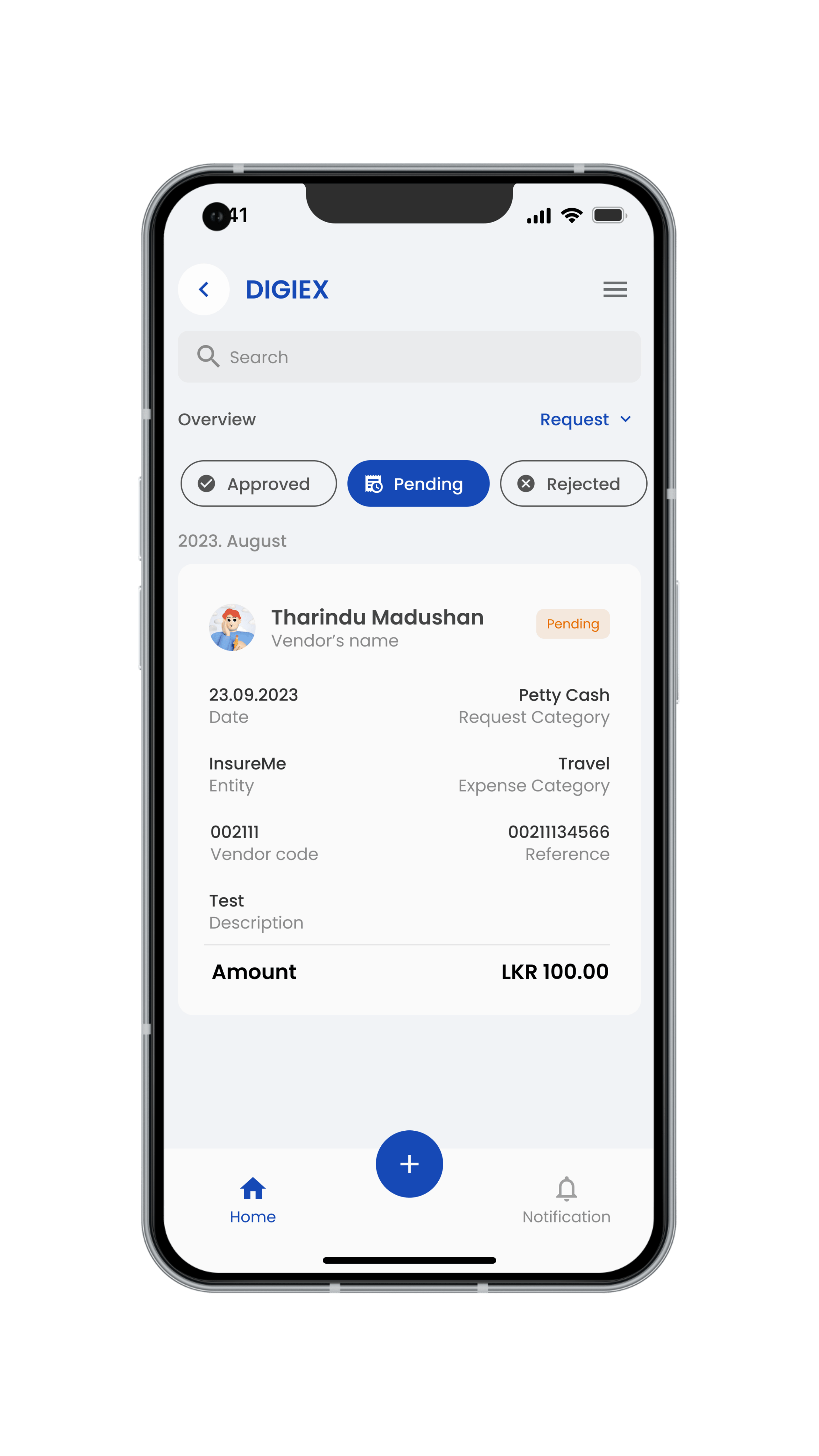 Product mobile